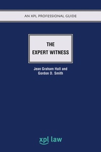 Enlarge image Cover: The Expert Witness - XPL Publishing