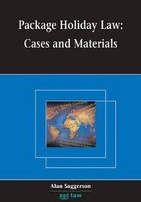 Abbildung von: Package Holiday Law - Tarquin Publications