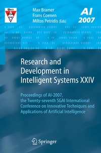 Enlarge image Cover: Research and Development in Intelligent Systems XXIV - Springer