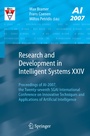 Cover: Research and Development in Intelligent Systems XXIV - Springer