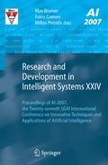 Cover: Research and Development in Intelligent Systems XXIV - Springer