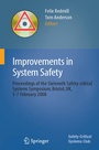 Cover: Improvements in System Safety - Springer
