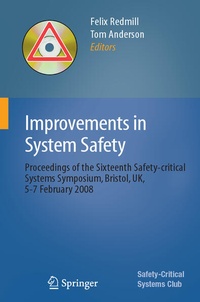 Enlarge image Cover: Improvements in System Safety - Springer