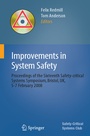 Cover: Improvements in System Safety - Springer