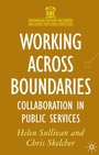 Cover: Working Across Boundaries - Red Globe Press