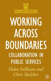 Enlarge image Cover: Working Across Boundaries - Red Globe Press