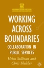 Cover: Working Across Boundaries - Red Globe Press