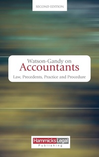 Enlarge image Cover: Watson-Gandy on Accountants - XPL Publishing