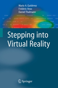 Enlarge image Cover: Stepping into Virtual Reality - Springer