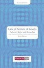 Cover: Law of Seizure of Goods - XPL Publishing