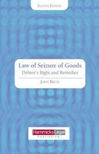 Abbildung von: Law of Seizure of Goods - XPL Publishing