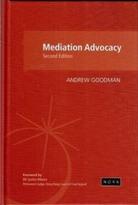 Abbildung von: Mediation Advocacy - XPL Publishing