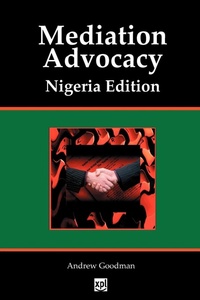 Abbildung von: Mediation Advocacy - XPL Publishing
