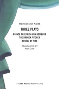 Cover: Heinrich von Kleist: Three Plays - Oberon Books Ltd