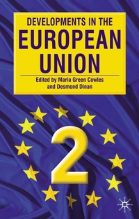 Enlarge image Cover: Developments in the European Union 2 - Red Globe Press