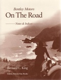 Cover: Bentley Motors - Dalton Watson Fine Books
