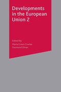 Cover: Developments in the European Union 2 - Red Globe Press