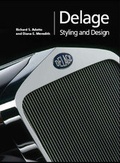 Cover: Delage Styling and Design - Dalton Watson Fine Books
