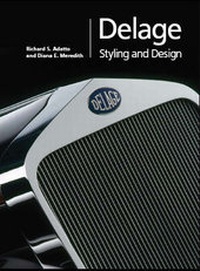 Enlarge image Cover: Delage Styling and Design - Dalton Watson Fine Books