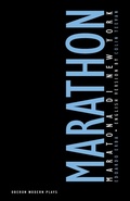Cover: Marathon - Oberon Modern Plays