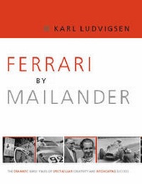 Enlarge image Cover: Ferrari by Mailander - Dalton Watson Fine Books