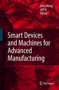 Enlarge image Cover: Smart Devices and Machines for Advanced Manufacturing - Springer