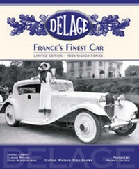 Enlarge image Cover: Delage - Dalton Watson Fine Books