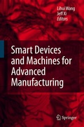 Cover: Smart Devices and Machines for Advanced Manufacturing - Springer