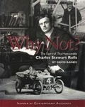Cover: Why Not? - Dalton Watson Fine Books