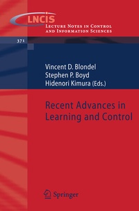 Abbildung von: Recent Advances in Learning and Control - Springer