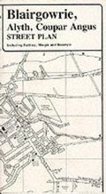 Cover: Blairgowrie/Alyth/Coupar Angus Street Plan - Ronald P.A.Smith