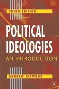 Cover: Political Ideologies - Palgrave Macmillan