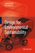 Cover: Design for Environmental Sustainability - Springer