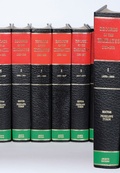 Cover: Records of the Emirates 1820-1960 12 Volume Hardback Set Including Boxed Genealogical Table and Maps - Archive Editions Ltd