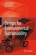 Cover: Design for Environmental Sustainability - Springer