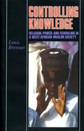 Cover: Controlling Knowledge - C Hurst & Co Publishers Ltd