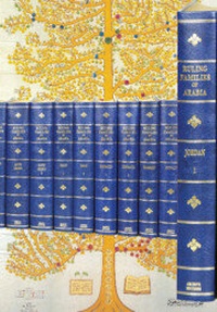 Enlarge image Cover: Ruling Families of Arabia 11 Volume Hardback Set Plus Boxed Genealogical Tables - Archive Editions Ltd