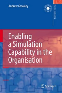 Enlarge image Cover: Enabling a Simulation Capability in the Organisation - Springer