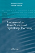 Cover: Fundamentals of Three-dimensional Digital Image Processing - Springer