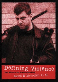 Enlarge image Cover: Defining Violence - University of Luton Press