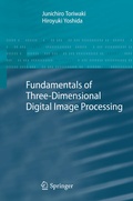 Cover: Fundamentals of Three-dimensional Digital Image Processing - Springer