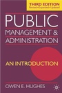 Cover: Public Management and Administration - Palgrave Macmillan