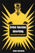 Cover: British Television Advertising - University of Luton Press