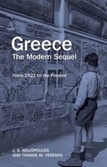 Cover: Greece: The Modern Sequel - C Hurst & Co Publishers Ltd