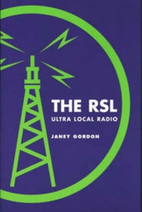 Enlarge image Cover: The RSL, Ultra Local Radio - University of Luton Press
