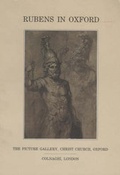 Cover: Rubens in Oxford - Ashmolean Museum