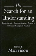 Cover: The Search for an Understanding - University of Luton Press
