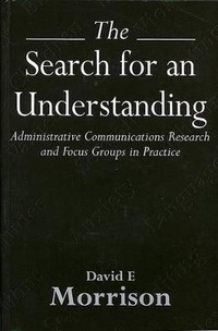Enlarge image Cover: The Search for an Understanding - University of Luton Press