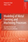 Cover: Modeling of Metal Forming and Machining Processes - Springer