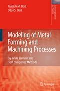 Cover: Modeling of Metal Forming and Machining Processes - Springer